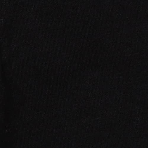 Max Girl's Regular Fit Mid Rise Capris (M22CLG21_Black_7-8Y)