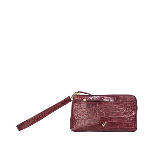 Hidesign Women's Leather Clutch