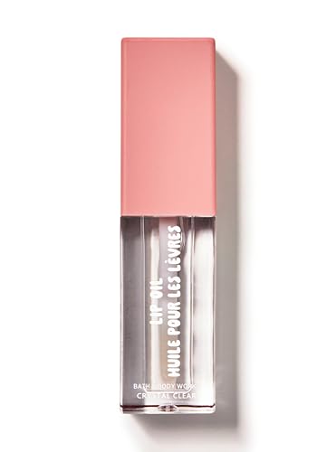Bath & Body Works Crystal Clear Lip Oil | Lip Gloss | 3 g / 0.11 oz | Gender - Unisex