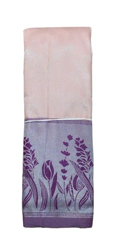 SREE KUMARAN Women's Kanchipuram Kubera Silk Pure Pattu Sarees With Blouse (VSK299-9)