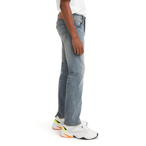 Levi's Men's 501 Original Fit-Jeans, Unleaded - Medium Indigo, 31Wx32L