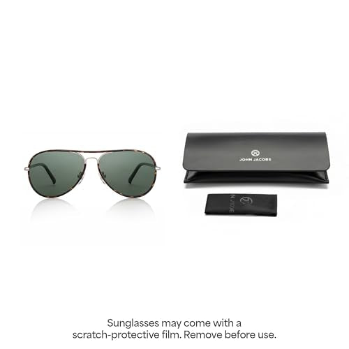John Jacobs Unisex Adult Round sunglasses Medium