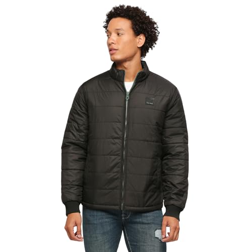 Pepe Jeans Men's A-Line Coat (PM402935_Ivy Green