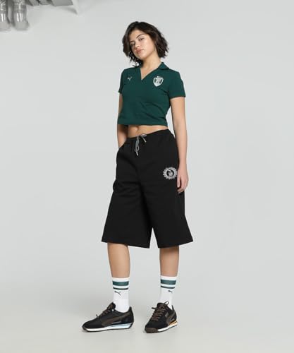 PUMA Women, X HARRY POTTER Jorts, Black, S, (63009801)