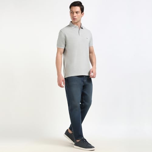 Tommy Hilfiger Mens Grey Color Tshirt (XS)