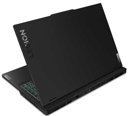 Lenovo Legion Pro 7 Intel Core i9-14900HX 16" (40.6cm) WQXGA IPS 500Nits 240Hz Gaming Laptop (32GB/1TB SSD/Win 11/Office 21/NVIDIA RTX 4080 12GB/100% DCI-P3/3mon Xbox Game Pass/Black/2.6Kg),83DE001HIN