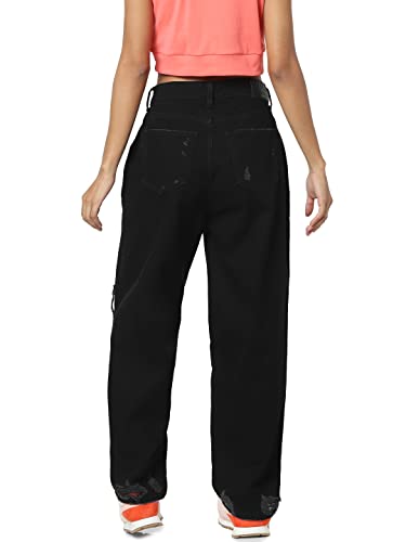 ONLY Boyfriend Fit Jeans (15288755_Jet Black_30)