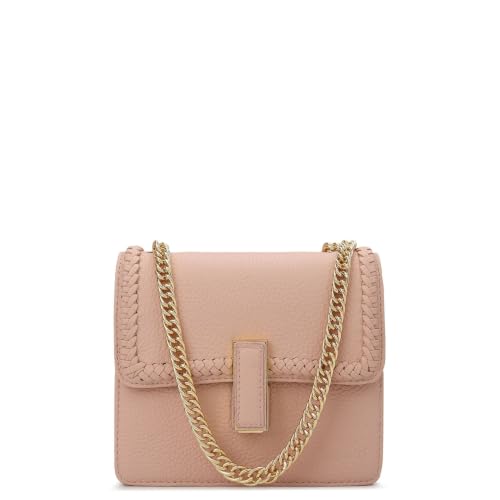 Da Milano Leather Sling Bag for Women - Pink (02815)