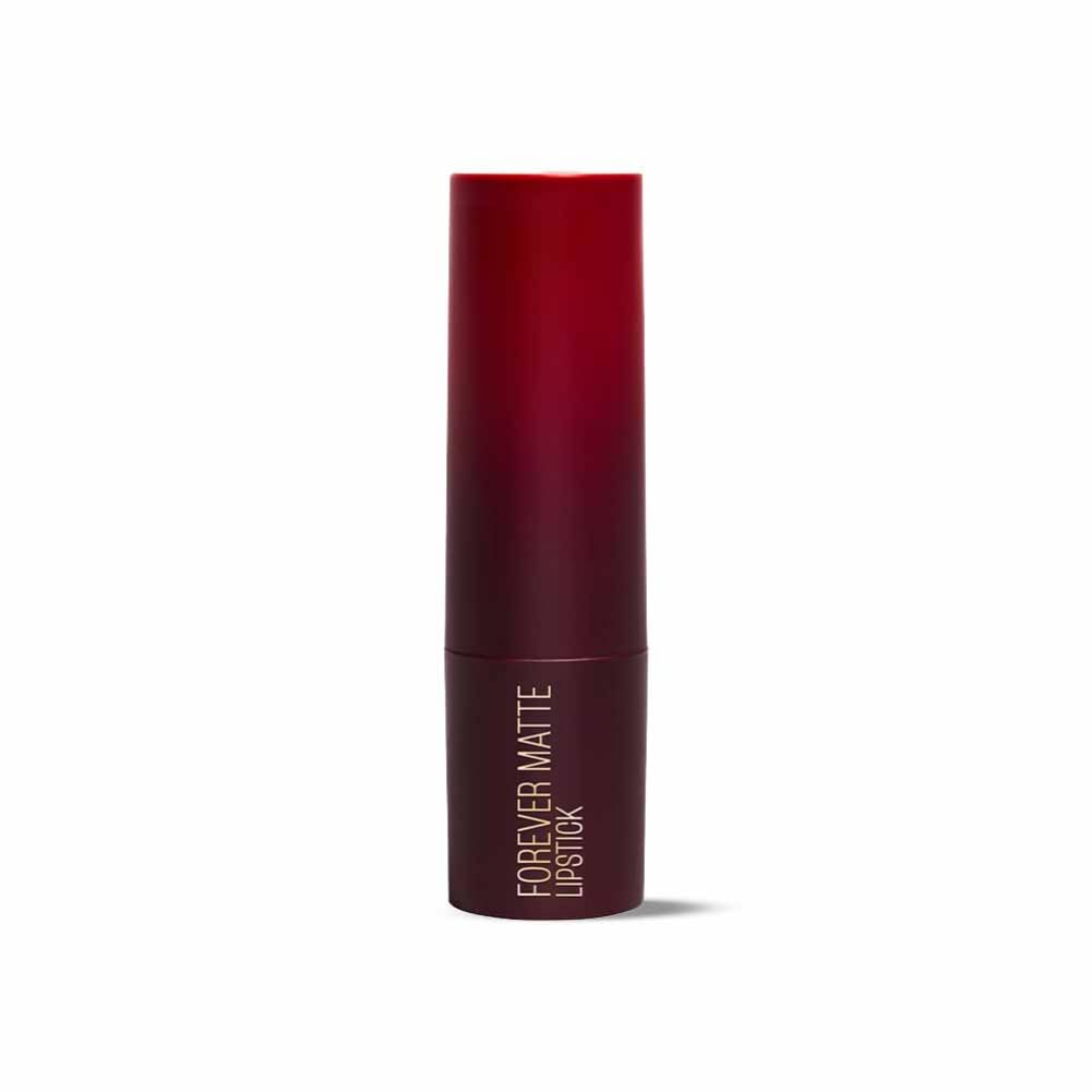 Lakme Forever Matte Lipstick, Waterproof, Non Drying, Creamy Matte Bullet Lipstick Made With French Rose Oil Extracts, Burgundy Bloom, 4.5g