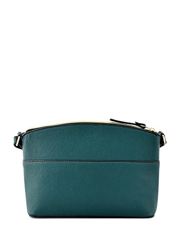 Sakwoods Women Pu Sling Bag Green