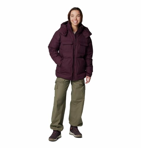 Columbia Womens Longhorn Ridge Insulated Jacket, Moonvista, L