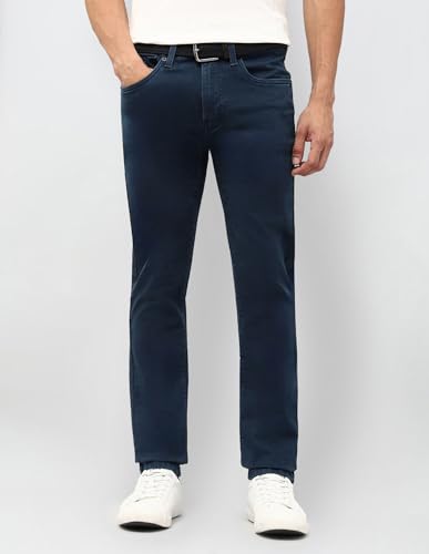 U.S. Polo Assn. Denim Co. Men's Regallo Skinny Fit Blue Jeans (UDJEN1959_Blue_32)