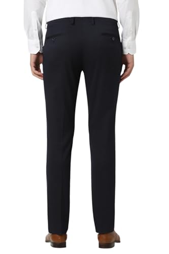 Van Heusen Men's Slim Work Utility Pants (VHTFFSLB083599_Navy