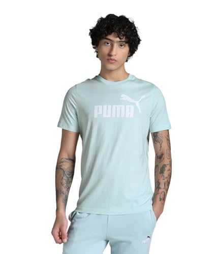 PUMA |No. 1 Logo Men's Tee | Peaceful Blue | L
