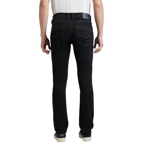 Pepe Jeans Men's Slim Jeans (PM208092Q033_Dark Used