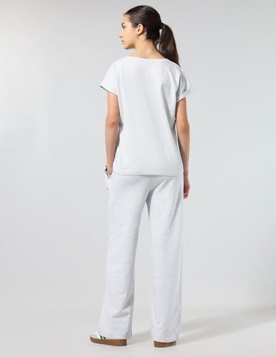 U.S. POLO ASSN. Women's Regular Fit T-Shirt (UWAW25TSH310_LT. Grey