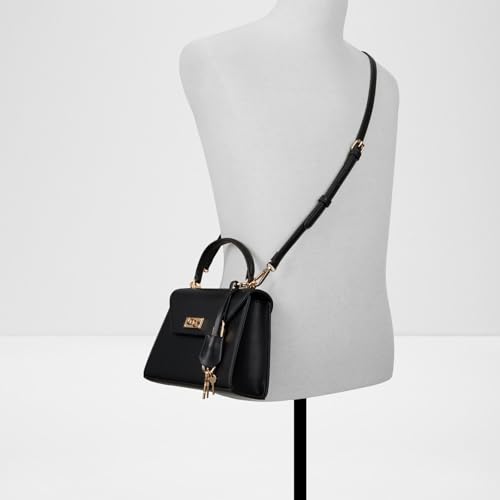 Aldo Women's SERAPHYNA Satchel Bag, Black