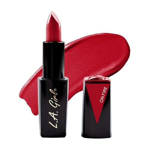 L.A. Girl LIP ATTRACTION LIPSTICK-ONFIRE
