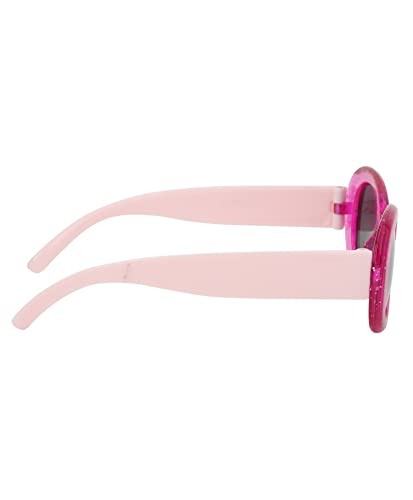 Carlton London Girls Oval Sunglasses with UV Protected Lens