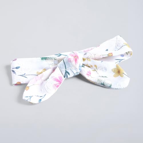 Hopscotch Girls White Full Sleeves Bow Applique Ruffled Onesie For Age (18-24 Months)