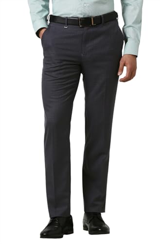 Van Heusen Men's Slim Work Utility Pants (VHTFFSLBP47957_Grey