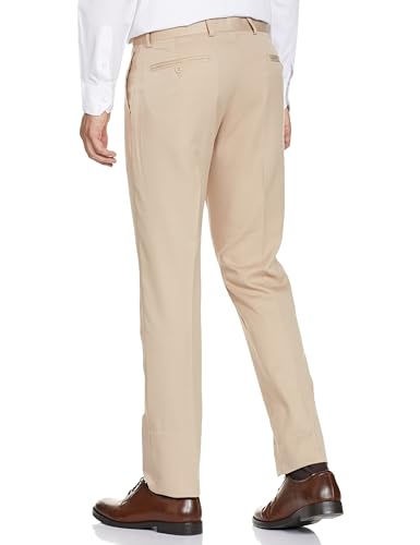 blackberrys Men's Slim Pants (DL-RSMU-SO-SODRICK_Beige