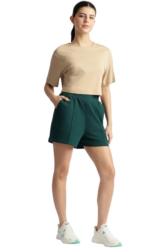 Reebok Women Shorts Green