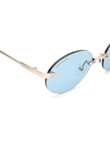 Fastrack Sunglasses |OVAL Silver |UV protected | Large