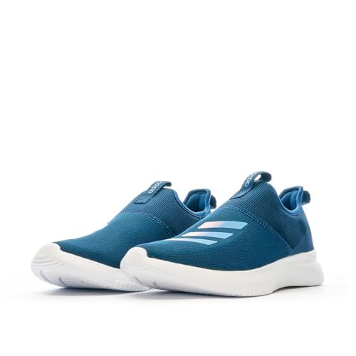 adidas Women Synthetic Sheenwalk W Walking Shoe Blunit/Pulblu/Beampk (UK-4), Multicolor