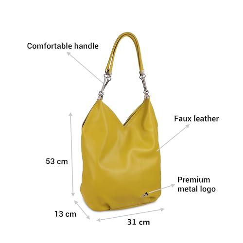 Mochi Women Grey Casual PU Hard Body Magnet closure Solid Sling Bag with 2 Pocket and 3 compartments(66-441)