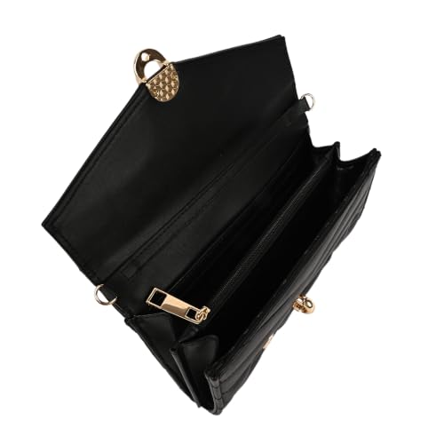Aldo TIGERQUEENN Women's Black Cross Body Bag