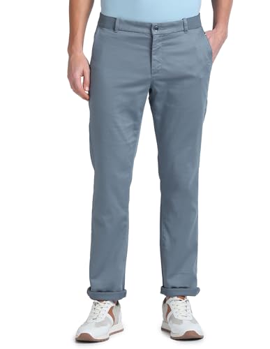 Arrow Low Rise Autoflex Trousers Blue