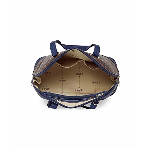 Lavie Women's Mono Nassy Medium Dome Satchel Bag | Ladies Purse Handbag