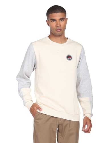 Panelled Colour Block Sweatshirt