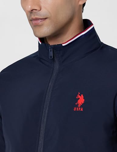 High Neck Long Sleeve Casual Jacket