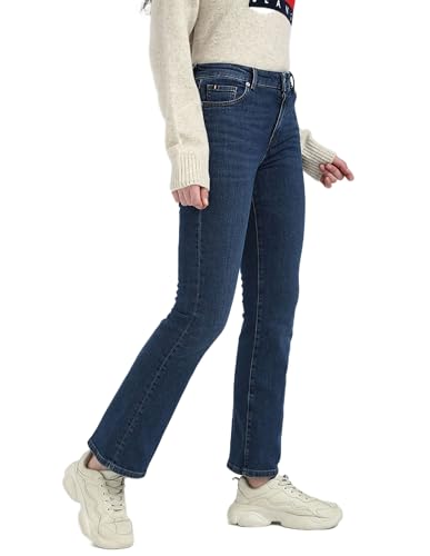 Tommy Hilfiger Womens Blue Color Jeans 28