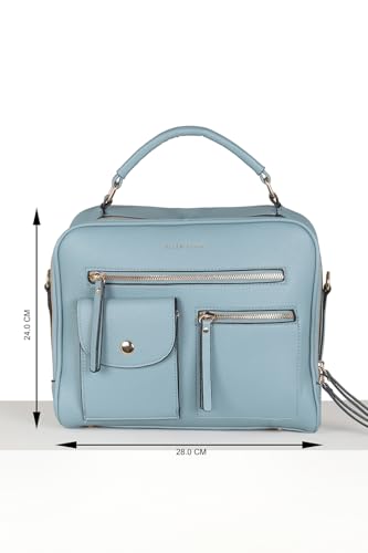 Allen Solly Structured Handheld Bag