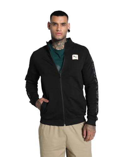 Puma Men's A-Line Coat (629333_Black