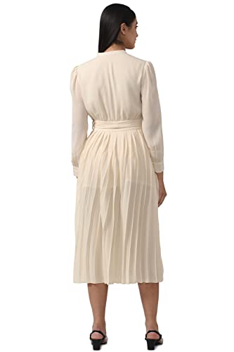 Van Heusen Cream Dress