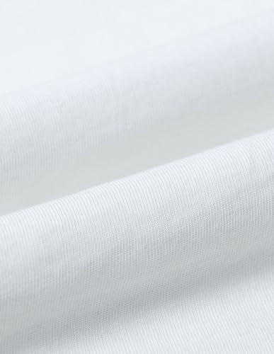 U.S. POLO ASSN. Denim Co. Men's Muscle Fit Typographic Printed T-Shirt (UDTSHOE0161_White_L)