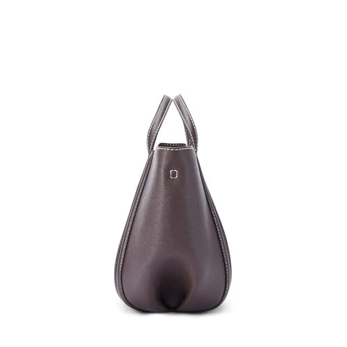 Lino Perros Voyage Cassis Coffee Satchel Bag