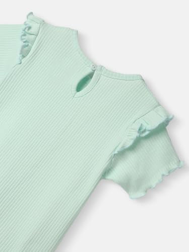 Nautinati Girls' Cotton Minnie Mouse Print Set | Age 0-2 Years