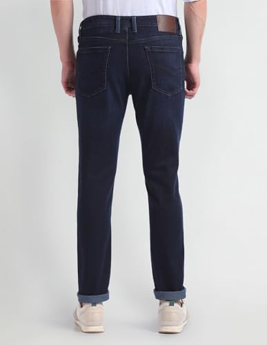 Arrow Men's Slim Jeans (ASAHJN2666_Blue