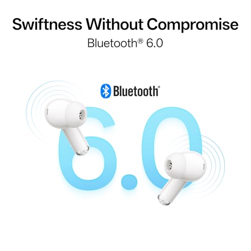 Oppo Enco Air5 Pro True Wireless in-Ear Earbuds with 12mm Dynamic Driver and 55dB ANC with Hi-Res Audio with LHDC 5.0, 54Hrs Playtime,Low Latency,Fast Charging.(Matte Black)