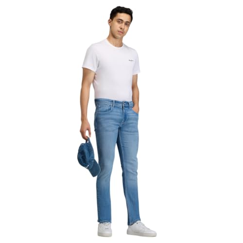 Pepe Jeans Blue Slim Fit Men Jeans