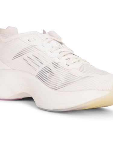 Power Sports Running, Walking & Gym Shoes with Eva Sole Casual Sneakers Lightweight Shoes for Womens & Girls White