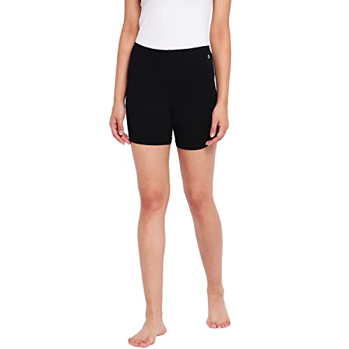 Enamor Women's Shorts (Black, L)
