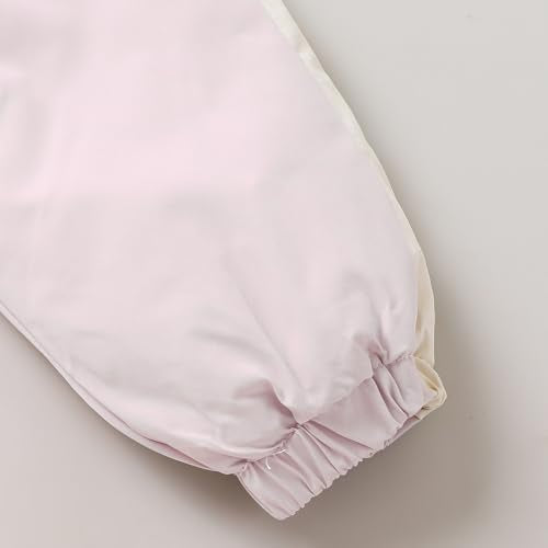 Hopscotch Girls Lilac Full Sleeves Animal Applique Lace Jacket For Age (3-4 Years)