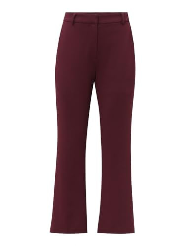 VERO MODA Womens Straight Fit Pants