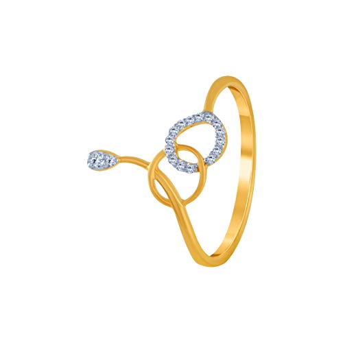 P.C. Chandra Jewellers 18k (750) Yellow Gold and Diamond Ring for Women